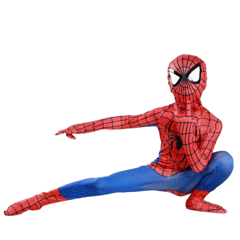 The Amazing Spider-Man dance costume plays stage performance one-piece elastic soft breathable quick-drying fabric Spider-Man