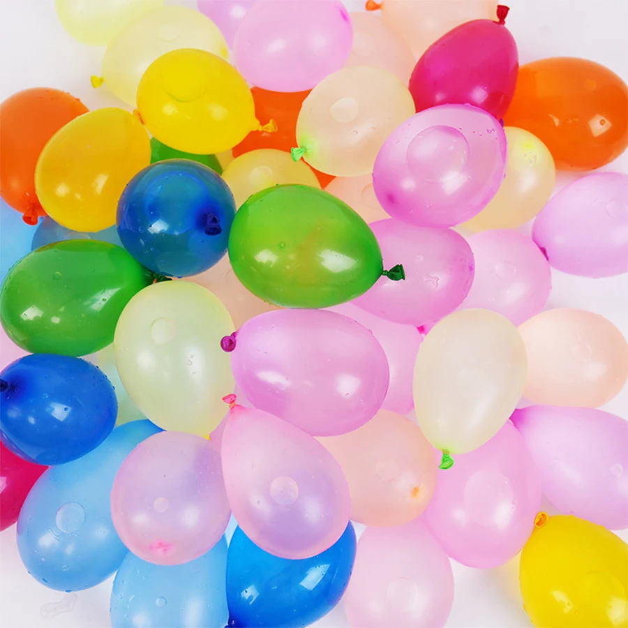 Top Quality Cheapest Price Kids Self Tying Neon Ballon Floating Full Water Balon Balloon for Party Game