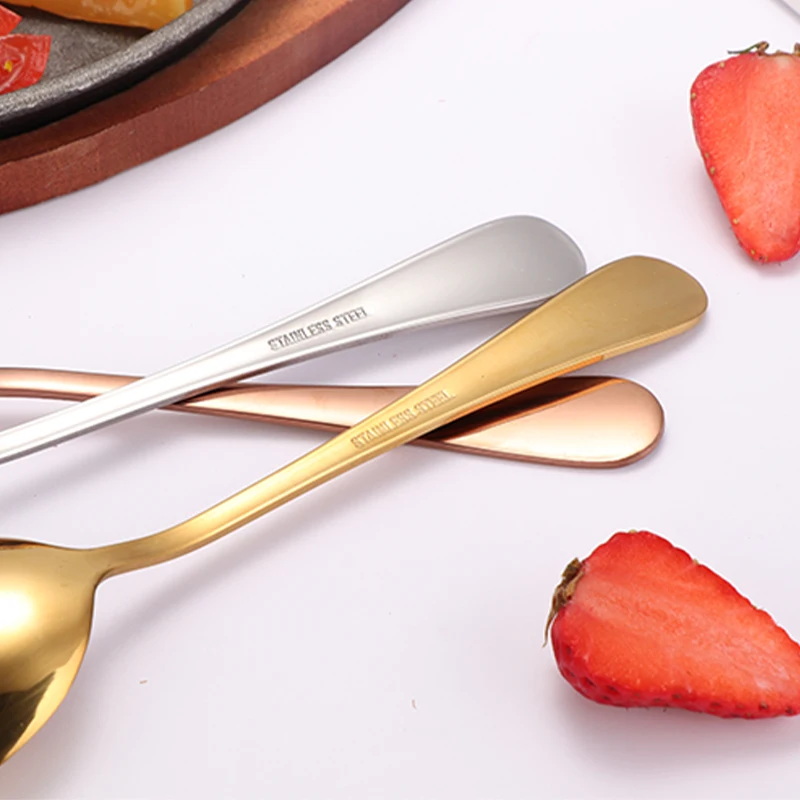 Black Stainless Steel Wedding Wooden Box Best-Selling 24-Piece Cutlery Set