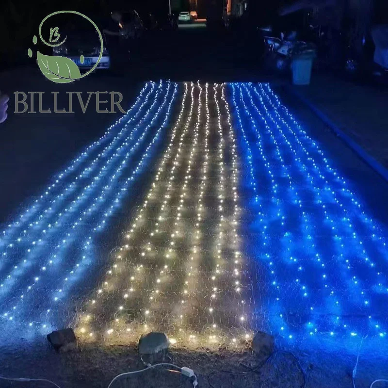 Sky net light for garden holiday decoration festival wedding party decoration light