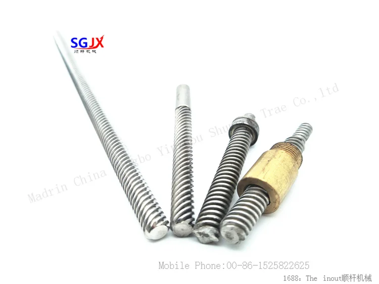 3D printer accessories Auto parts trapezoidal lead T8*12*6T8*16*8T8*20*8T8*24