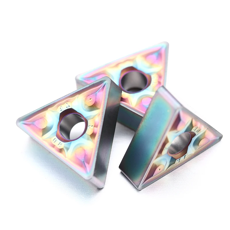 DOHRE Cormant Indexable CNC Lathe Machine Carbide Insert For Machining Railway TNMG160408