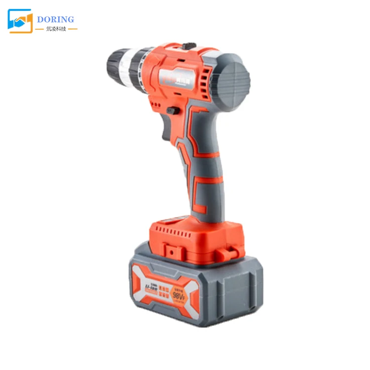 Cordless hand drill hardware tools Pistol drill multi-function electric screwdriver Brushless impact lithium drill