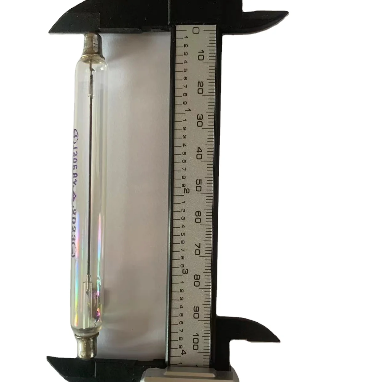 Glass J305 Geiger Muller tube /counter Hard Beta GM Detectors J305 Geiger tube Nuclear radiation sensor X Beta ray