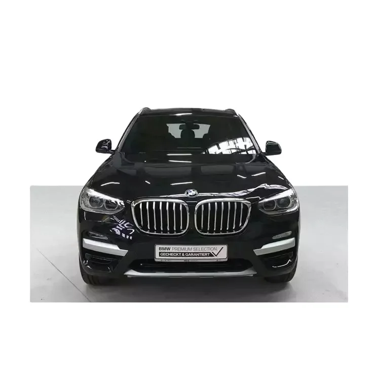BMW X3 2018 years Drive 25i M tracksuit Hot Selling Gray BMW Automatic Used BMW X3  AWD four seats low price whole