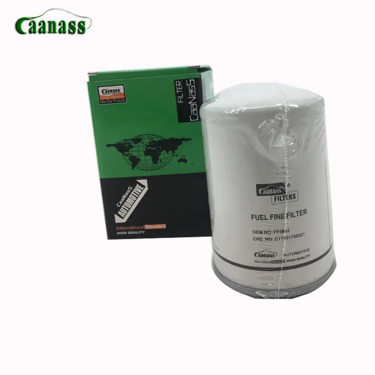 C11921750521 ff5052 high quality caanass china bus fuel filter