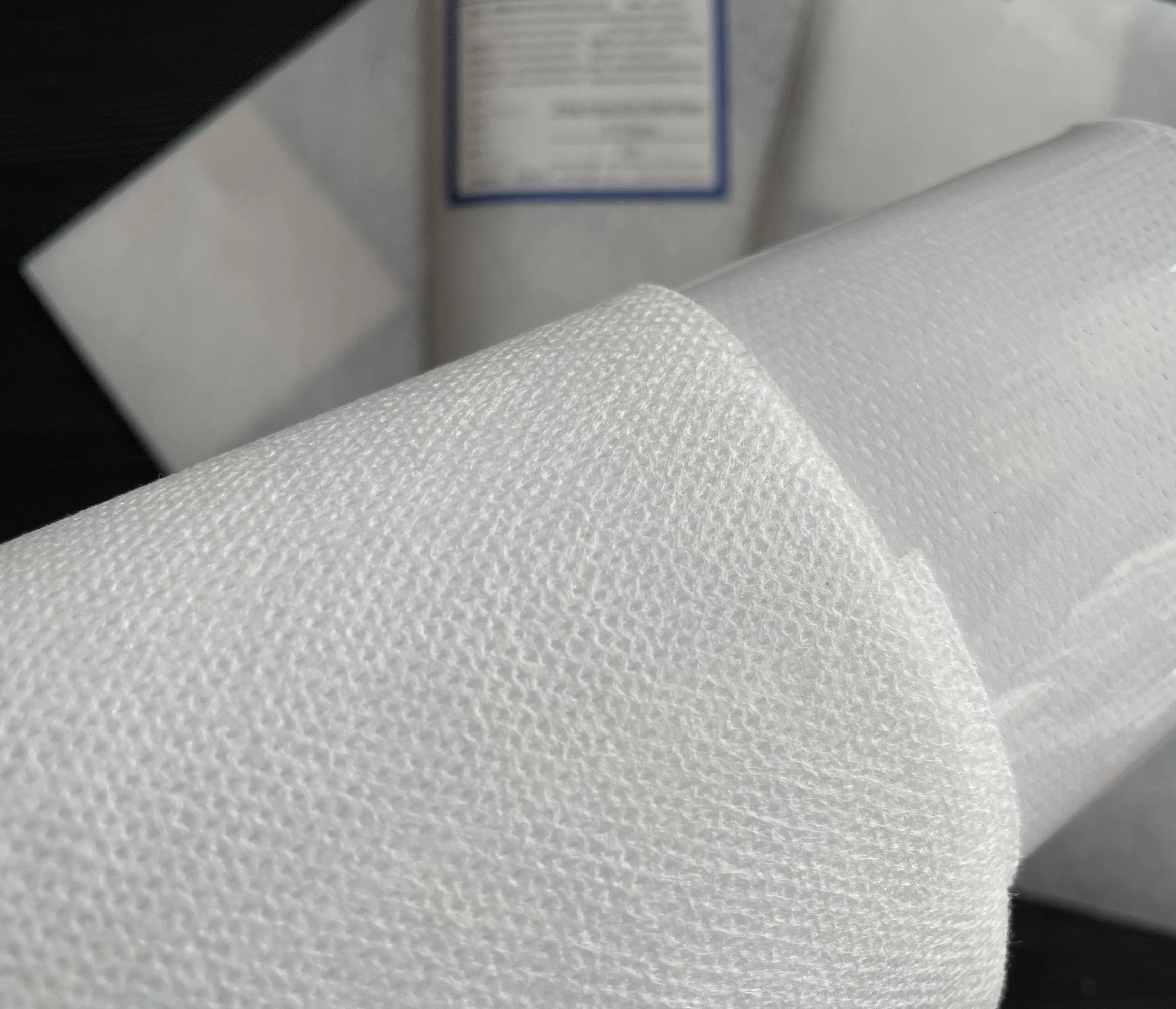 Factory Own Manufacture Ping Pong Hot Melt Sheet Spunlace Hot Melt Glue Sheets for Shoe Insole Materials