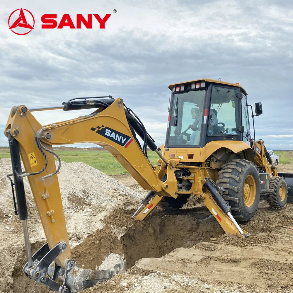 SANY BHL75 1.0 m3 excavator loader sany backhoe loader for breaking asphalt