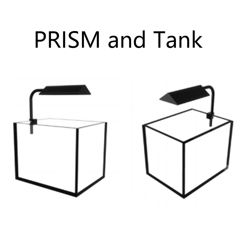 Micmol wrgb full spectrum LED  aquarium lights for live plant tank frameless aquarium tank