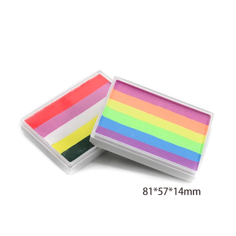 professional MSDS EN71 certificate party supplies clown white face paint