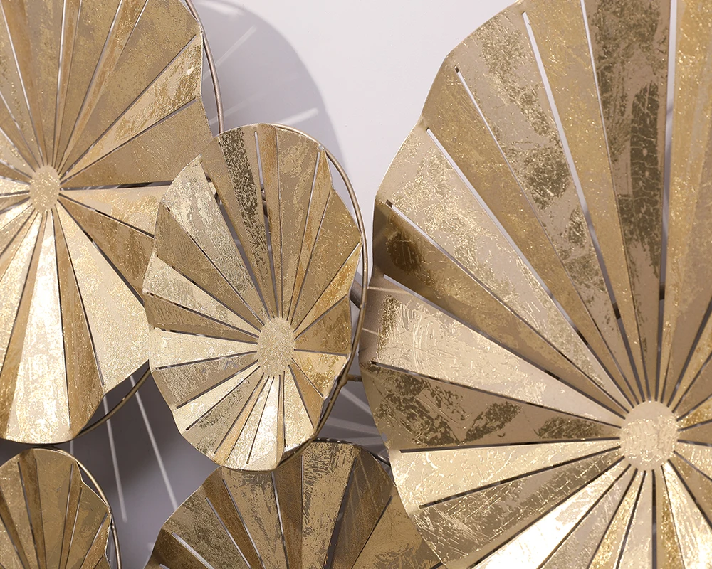 Art Flower Metal Decoration Items wall deco flower for Home Decoration