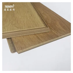 Высококлассный деревянный шпон spc настил клик виниловая доска клик виниловое напольное покрытие водонепроницаемый превосходный пол