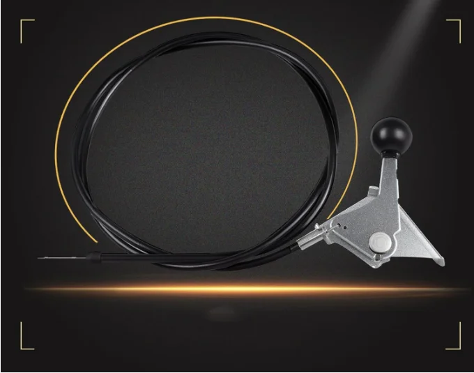 Переключатель дроссельной заслонки Электрический кабель измерительное устройство косилка аксессуары пластиковый переключатель ручки