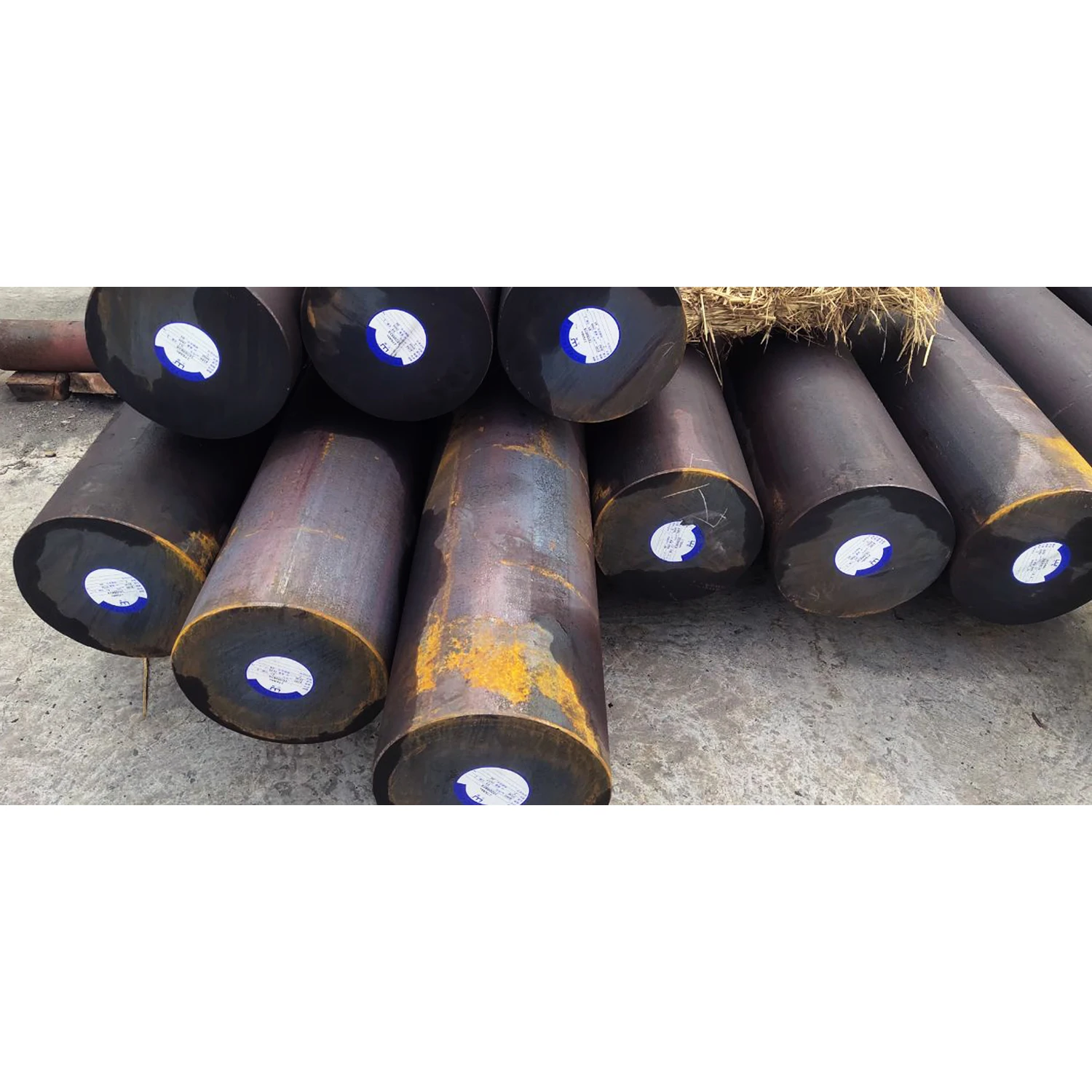 Forging Steel Round Bar With Alloy Steel 42crmo4 And Size Up To Od1000mm
