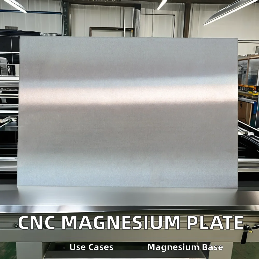 AZ31B CNC Tooling Magnesium Sheet/Plate/Panel for Hot Foil Stamping and Embossing Dies Making Made from Durable Paper Material