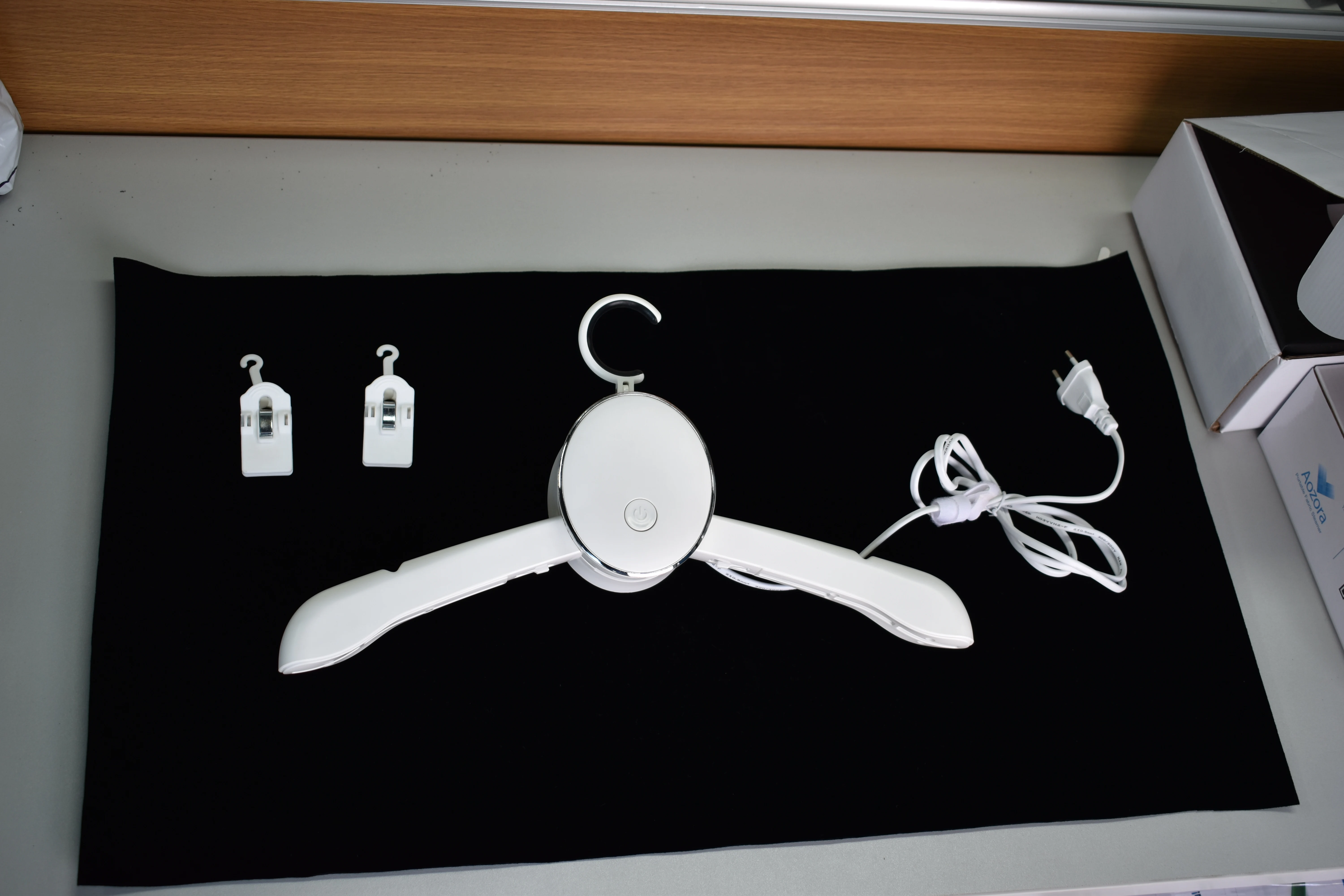 360 degree wholesale revolving hook compact portable smart dryer heater clothes drying rack