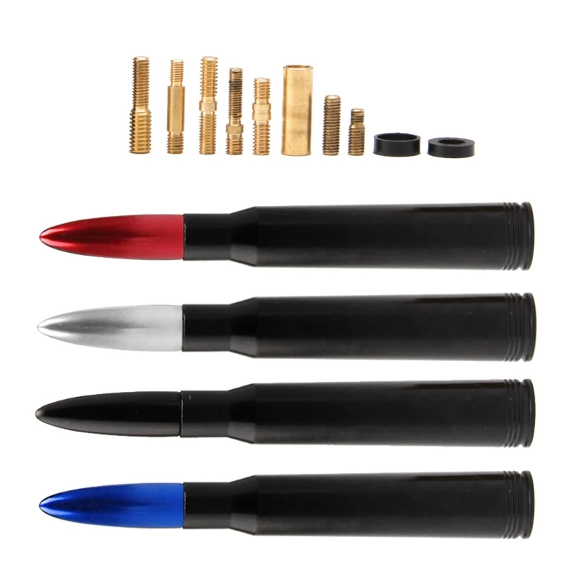 Универсальная уличная автомобильная антенна усилитель сигнала дальнего действия в форме пули декоративная антенна для крыши для Wrangler SUV