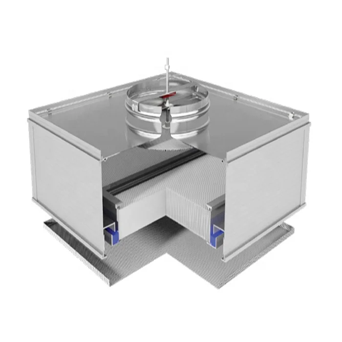 ducted terminal hepa filter box terminal module for laboratory
