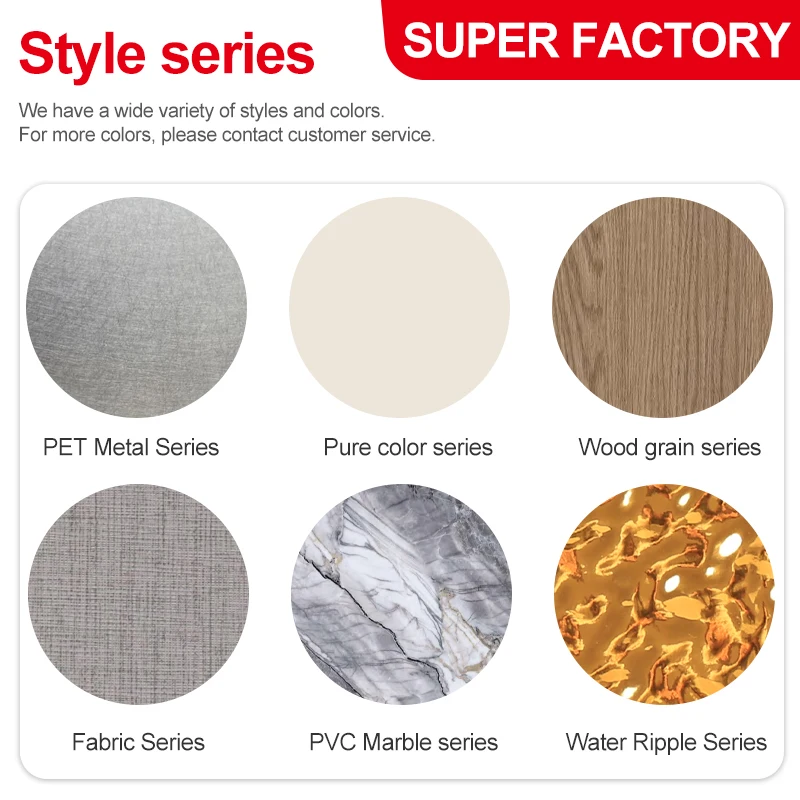 Feel free to create shapes Plastic profile waterproof marble pvc sheet wall panel marble panel