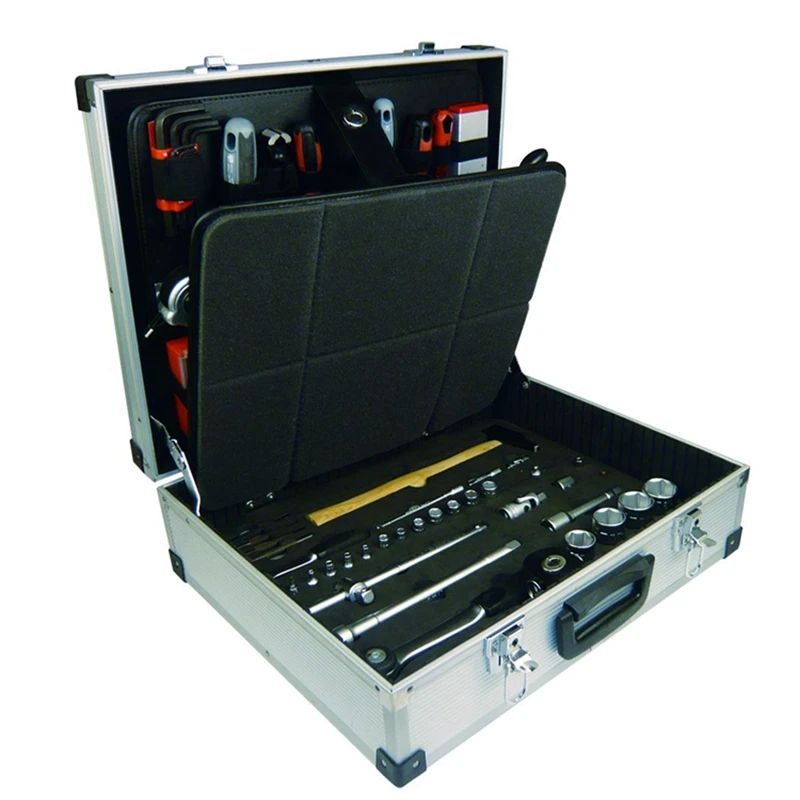 Toolkit Metal Aluminum Hard Tool Case