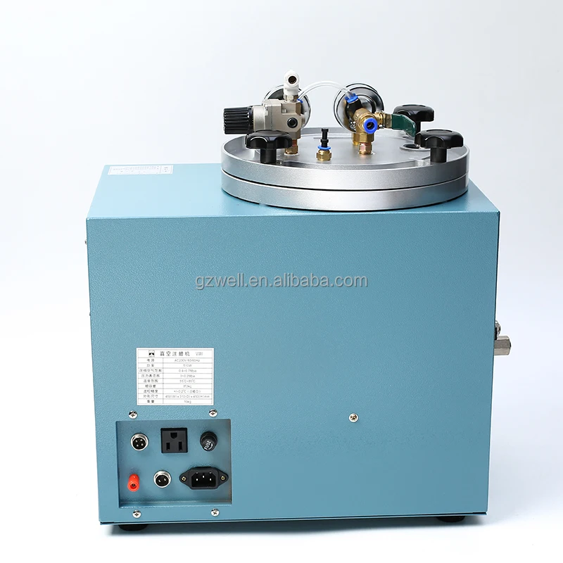 Used for jewelry mold production and with numerical control, electronic digital display wax injection machine