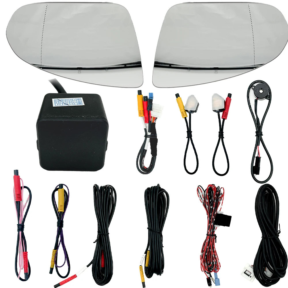 For Mercedes Gla Ai Bsd Monitor Lane Change Alert With Light & Buzz