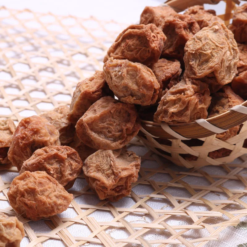 Wholesale Bulk Snack Fruit Preserves Sour and Sweet Green Plum Meat Original Prune Dried Fruit