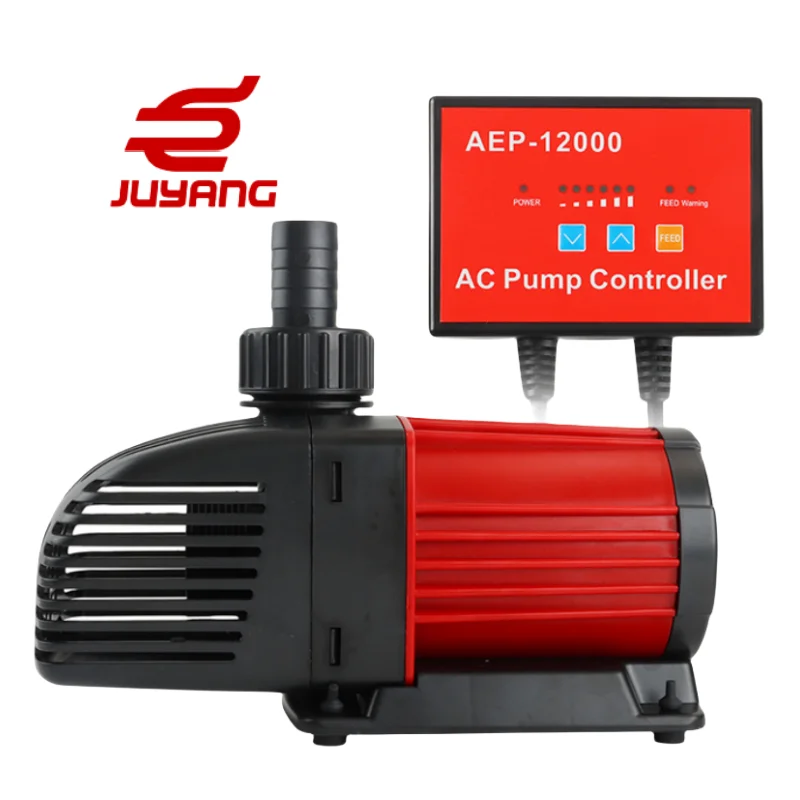 JUYANG оптовая продажа 12000L/H 85 Вт погружной водяной насос переменного тока 6hp аквариумный фонтан водоем Солнечный для рыбного пруда