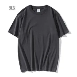Tshirt Manufacturer wholesale 100% cotton blank t-shirts custom graphic printing men t shirts