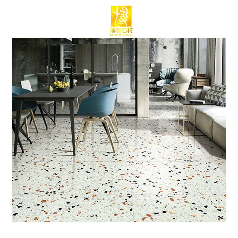 Multicolor terrazzo slabs terrazzo floor tiles with cheap price
