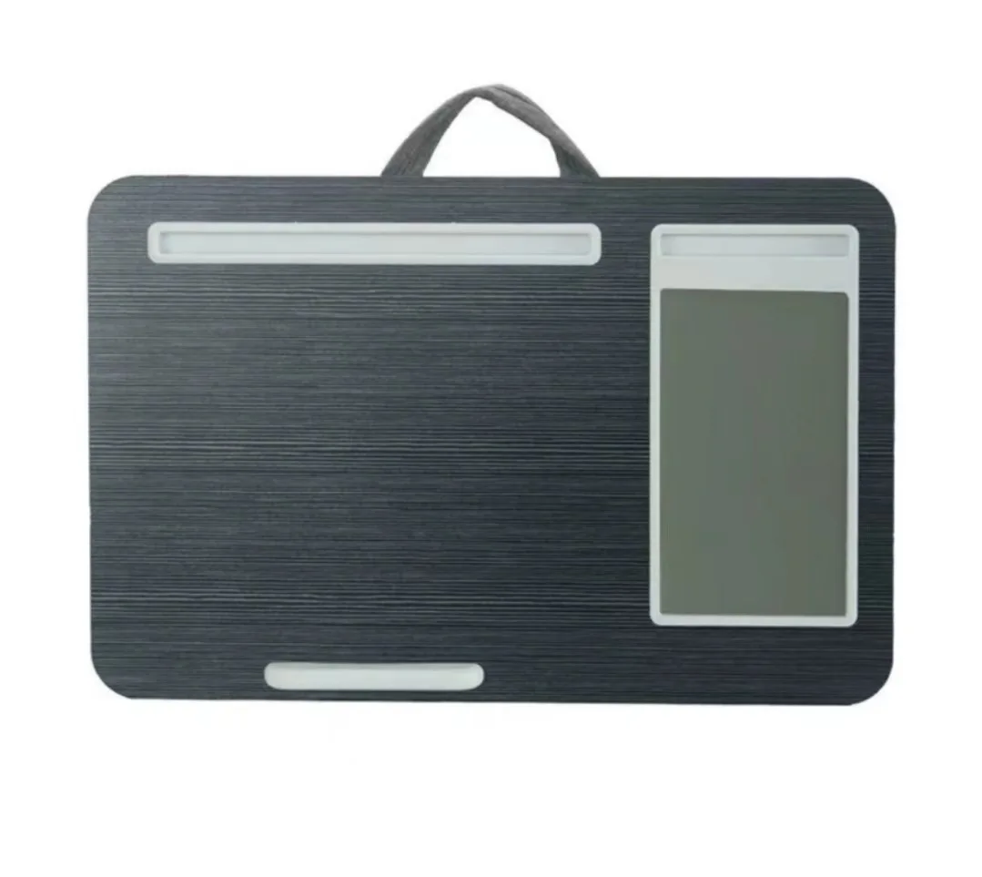 America market hotsale home office furniture Portable lap table with pillow cushion  laptop desk Soft Knee Tray Laptop Desk