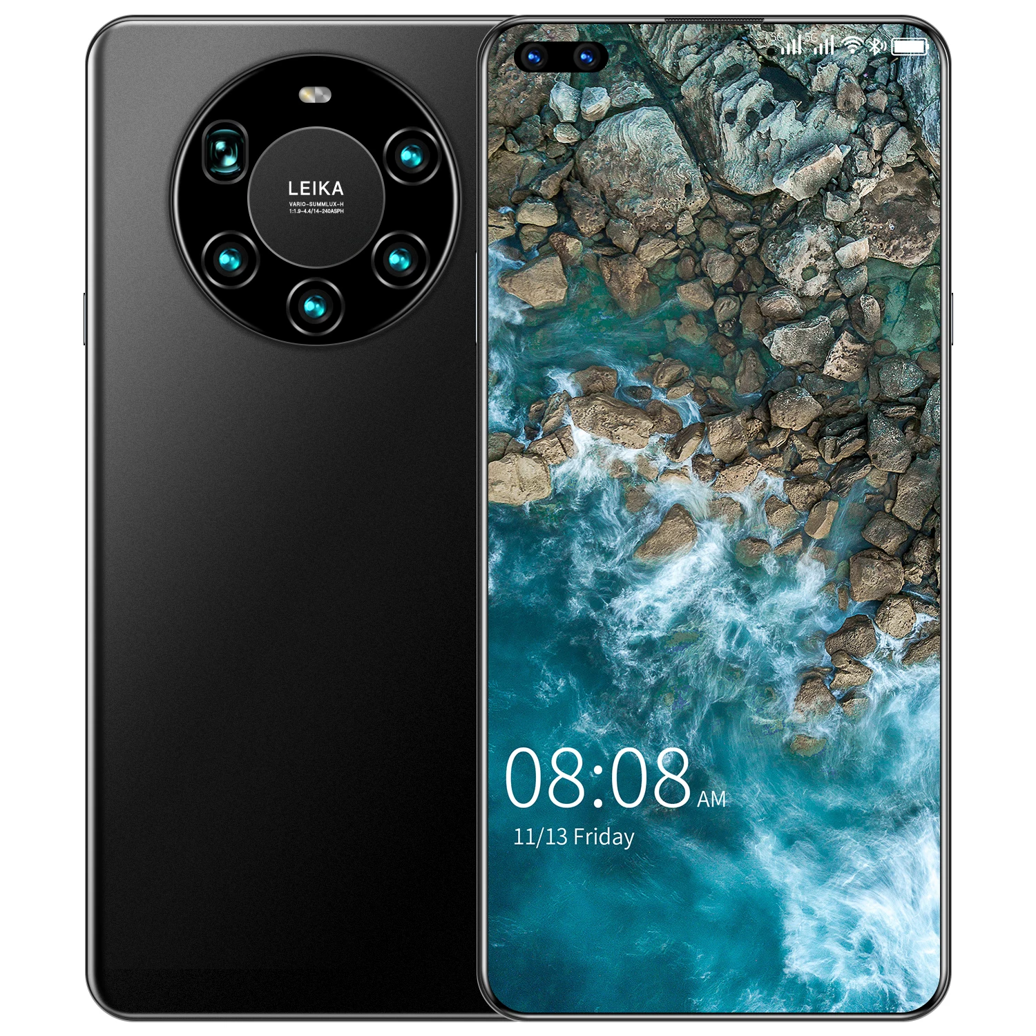 Оптовая продажа с фабрики mate45pro12gb + 512 Гб 7 2 дюймов Android 10 0 смартфон Дешевые двойной резервный мобильный телефон