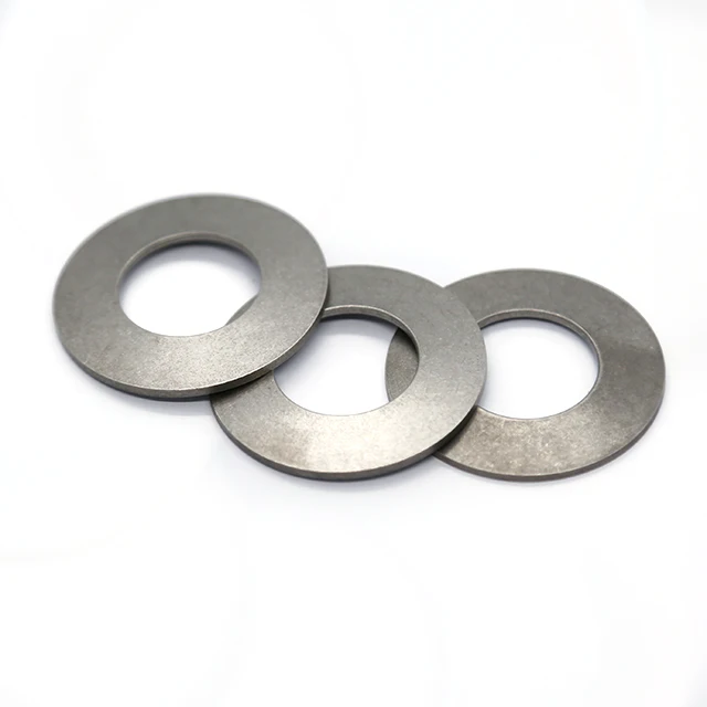 Custom din 2093 disc springs metal conical cup wave square spring lock washers