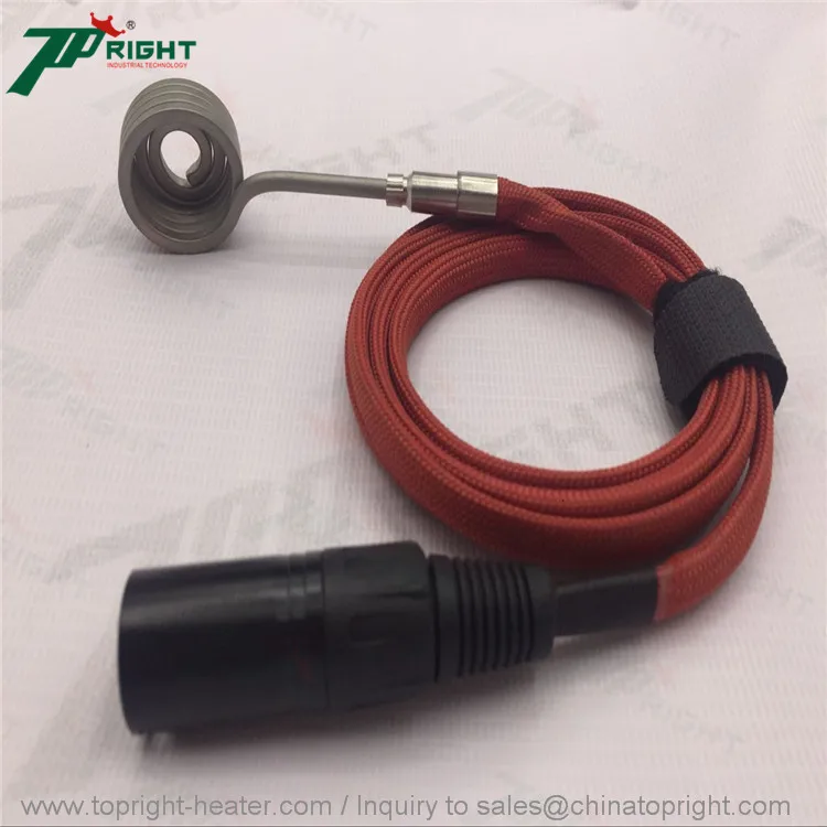 110V ID25/30mm Electric Enail Coil Heater for home smoker