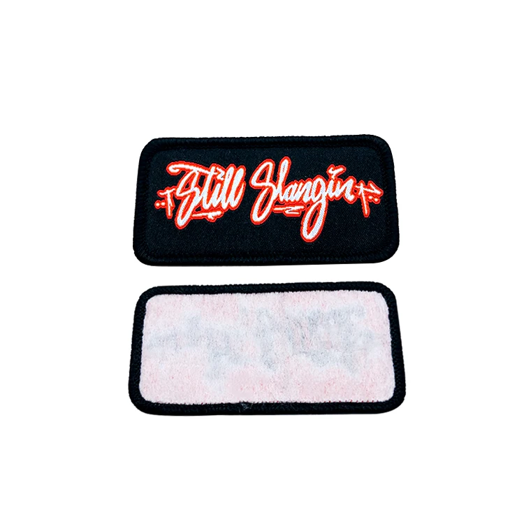 
 Тканый значок с логотипом на заказ  