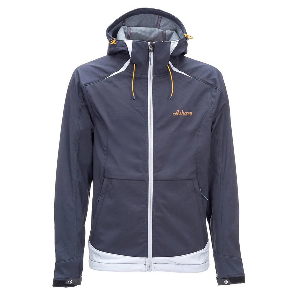 Куртка с мягкой оболочкой теплая походная куртка популярного производителя водоотталкивающая уличная зимняя и Весенняя Мужская стеганая водонепроницаемая