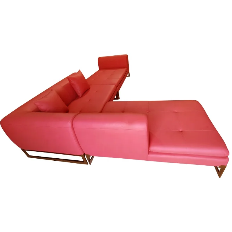 
Modern Design Living Room Customized Sofa 7 Seaters Sectional Sofa Leather Sofa Set luxury couch Tailor-made Available 