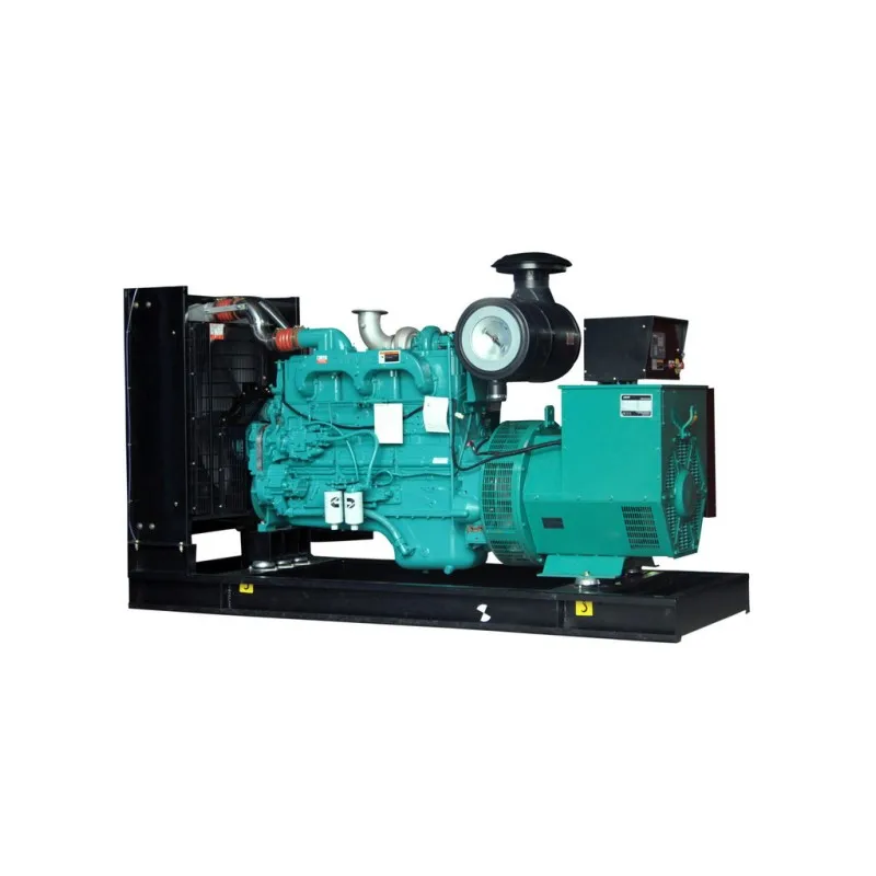 Water Cooled  Silent Diesel Generators 300kva 3Phase portable weatherproof  genset  with Doosan engine P126TI-II generador