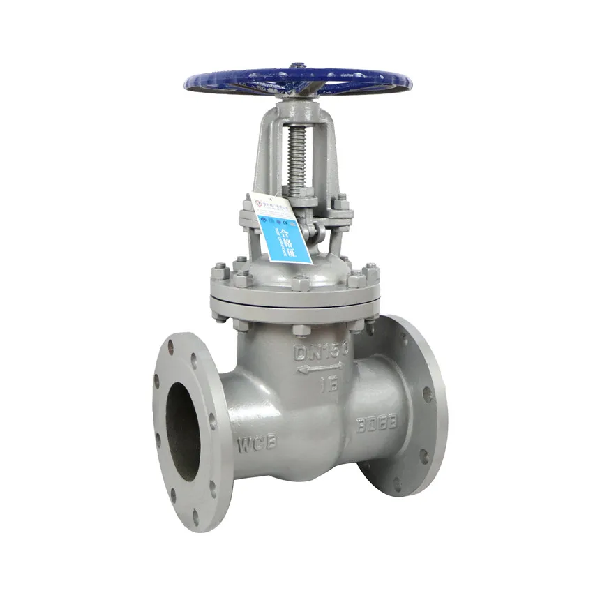 Taike China Manufacturer Cast Steel  Cast Iron Stainless Steel Flanged Gate Valve Prices