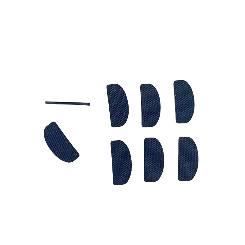 Custom Silicone Anti Slip Glasses Nose Pads 0.5 mm Sunglass Nose Pad Soft Reusable Movable Adhesive Reusable Food Grade