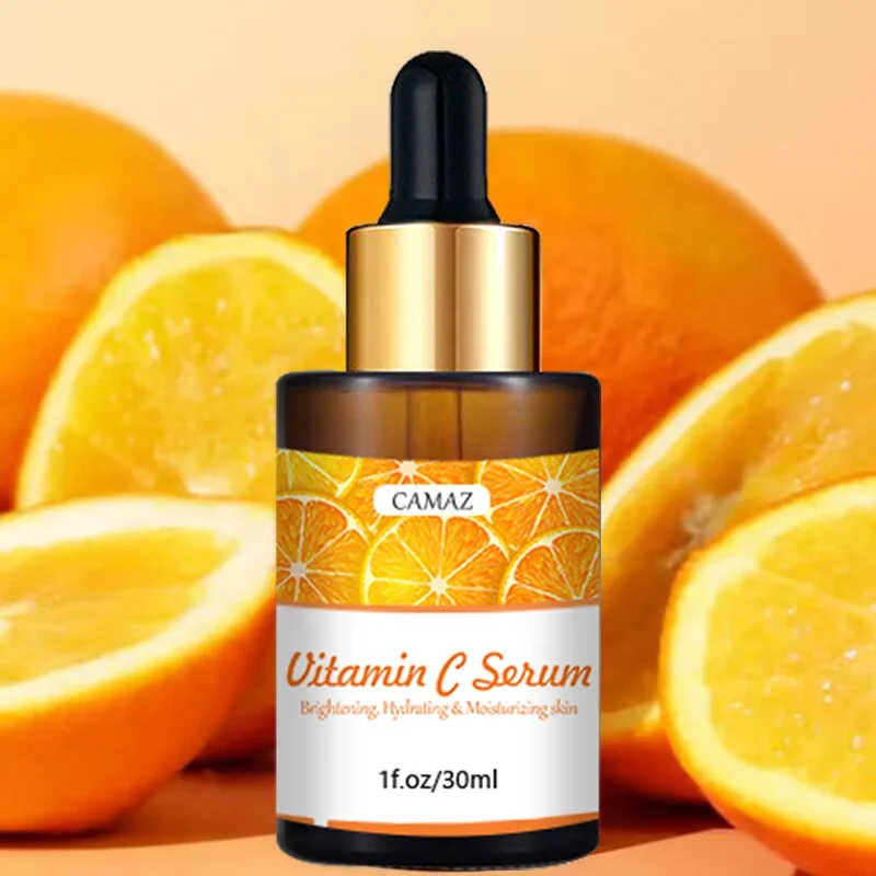 CAMAZ 30ml vitamin c hyaluronic acid serum Facial Whitening vit c Skin Care Serum for face serum