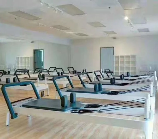 
NEW yoga Pilates workouts Pilates gym equipment commercial Pilates reformer 