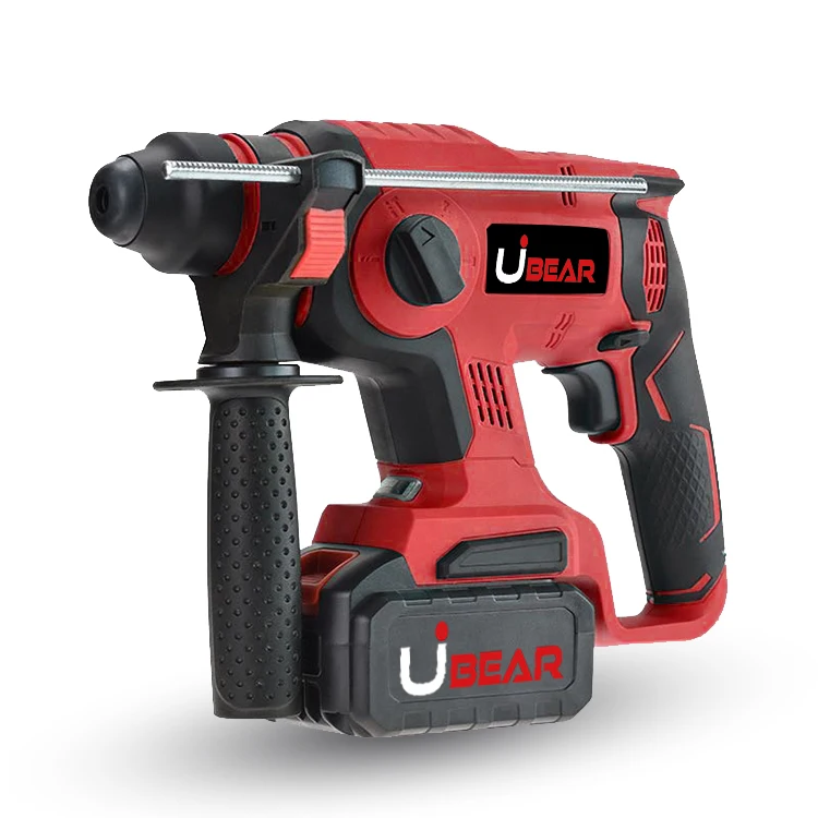 Best Factory 21V Li-ion Battery operated rotary electric hammers cordless drill cordless impact drill with hammer