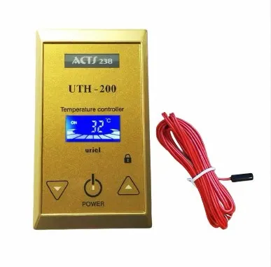Sell Like Hot Cakes DomesticFloor Heating Electronic Thermostat Controller