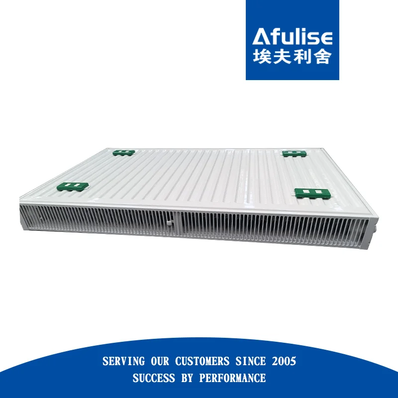 bimetal steel aluminum radiator
