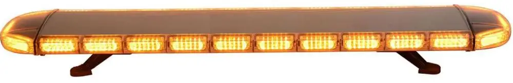 ECE R65 1500 см/60 дюймов 3 Вт светодиодная световая балка, скорой помощи буксировочный трос эвакуатор автомобиль со стробоскопической вспышкой светодиодные панели аварийного предупреждающая балка