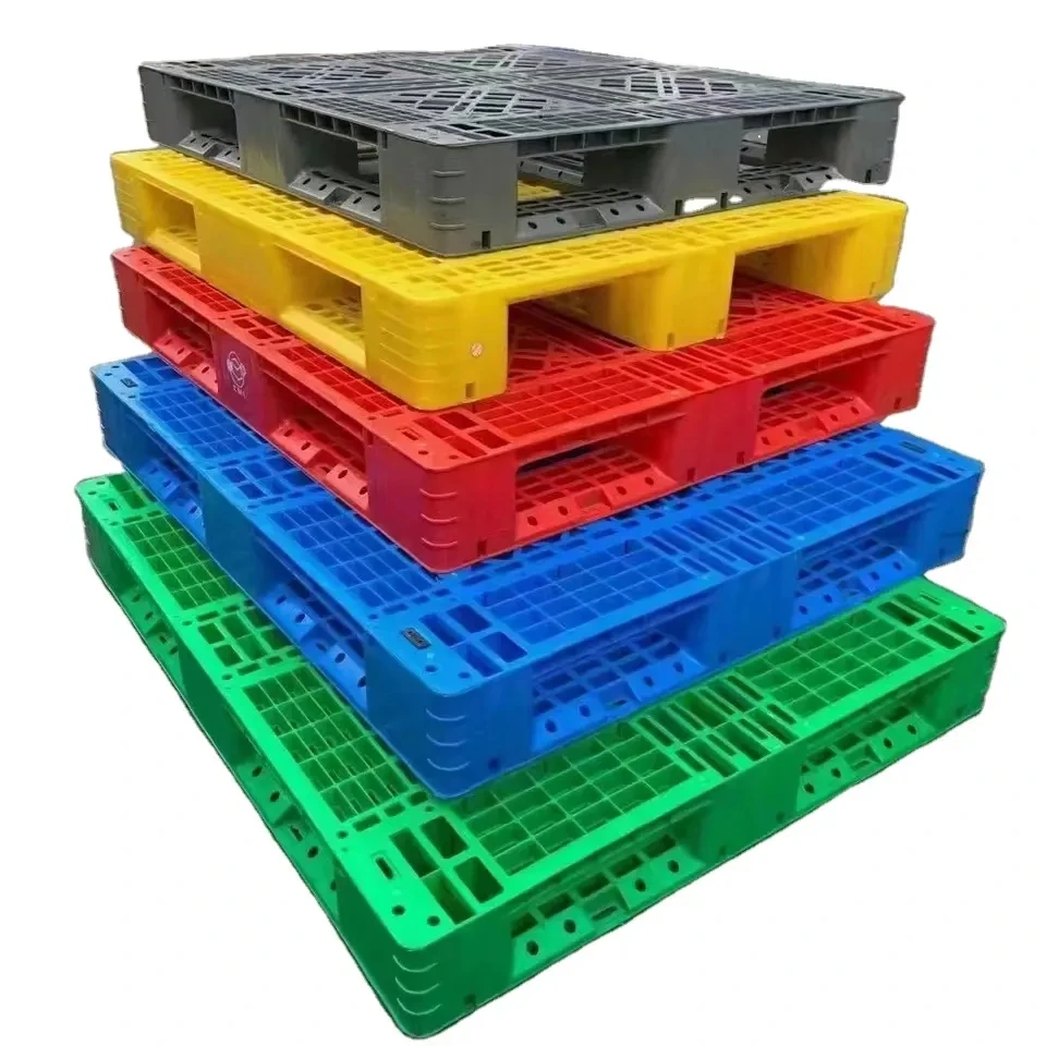 1200X1000 Heavy Duty Durable Euro Cheap Price Grid Plastic Pallet Warehouse Storage Plastic Pallets Manufacturer