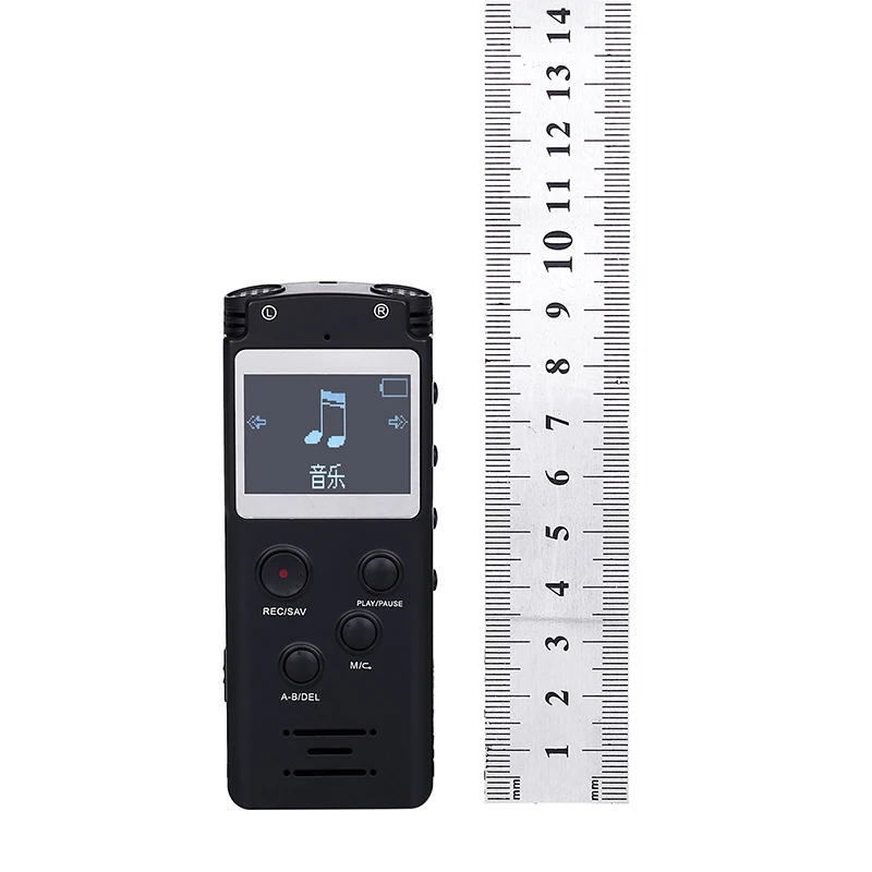 2019 New Tiny Mini Digital Voice Recorders  long duration With Speaker Funtion