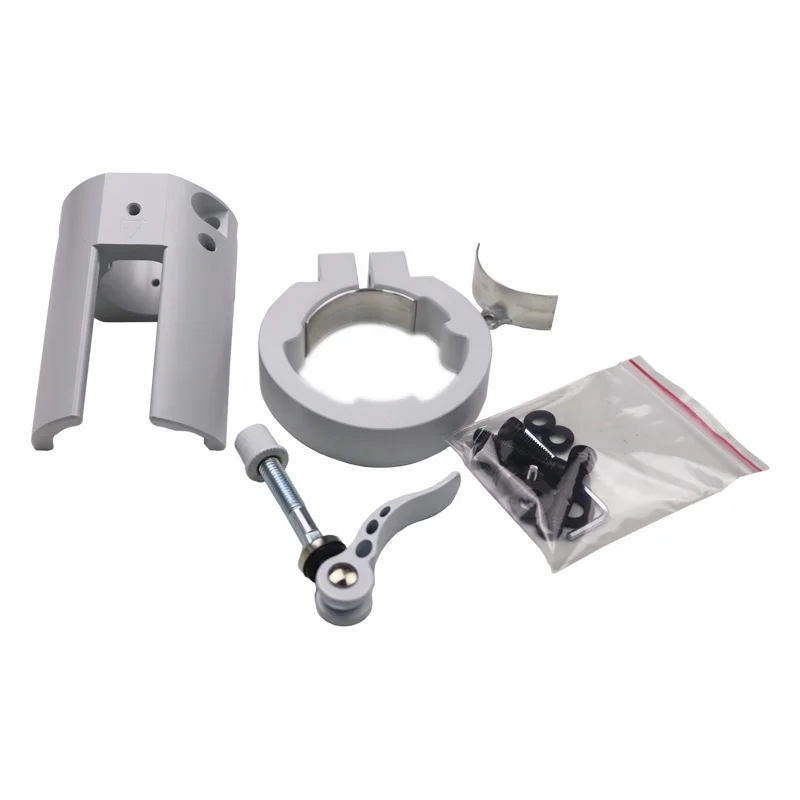 IAI Mechatronics Folding Fixed Holder Fixing Pole Fastener for M365 Pro E Scooter Accessories Parts