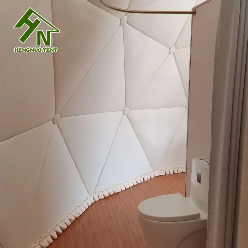  Тайланд 6 м прозрачная Звукоизоляционная геодезическая купольная палатка для